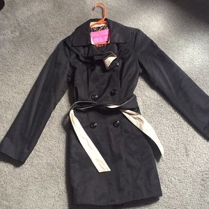 Betsey Johnson Lightweight Trench Jacket